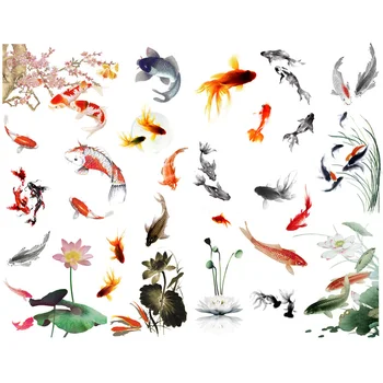 1 PCS Ink Painting Koi Carp Precut Sticker Kawaii Stationery Cute Sticky Notes Planner Stickers School Office Decor
1 PCS Ink Painting Koi Carp Precut Sticker Kawaii Stationery Cute Sticky Notes Planner Stickers School Office Decor