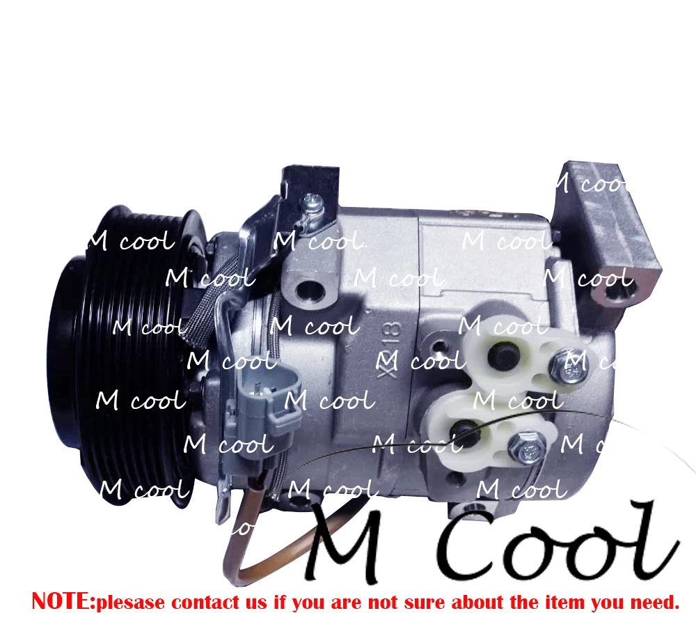 A/C AC Compressor For TOYOTA Previa 2.4 2000-2006 88320-28410 447180-8900 88310-28550 247300-1950 447260-809 8832028410
A/C AC Compressor For TOYOTA Previa 2.4 2000-2006 88320-28410 447180-8900 88310-28550 247300-1950 447260-809 8832028410