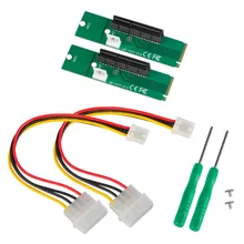 NOVA 2 pçs/lote M.2 Para Slot PCI-E 4x Riser Cartão Adaptador NGFF M Chave M.2 Para Adaptador PCI Express Para O Mineiro BTC Máquina de Mineração(China)