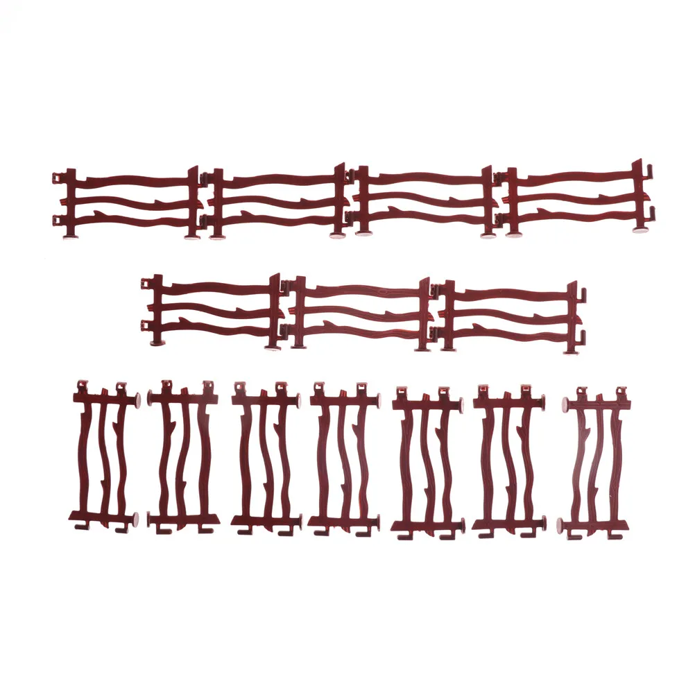 14PCS Military Plastic Toy Fence Rail Board Soldier Army Men Accessories Railway Modeling Model Building Kit
14PCS Military Plastic Toy Fence Rail Board Soldier Army Men Accessories Railway Modeling Model Building Kit