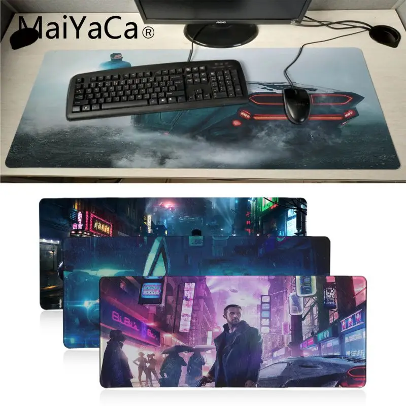 Maiyaca My Favorite Blade Runner 2049 Keyboard Gamer Gaming Mouse pads Computer Mousepad Best Mats for Gamer Gift
Maiyaca My Favorite Blade Runner 2049 Keyboard Gamer Gaming Mouse pads Computer Mousepad Best Mats for Gamer Gift