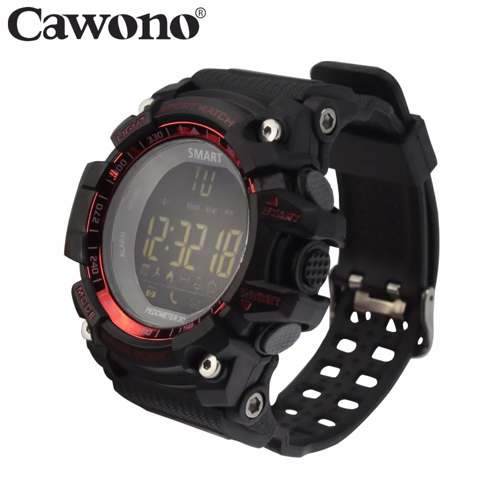 Cawono Bluetooth EX16 Smart Watch Pedometer Smartwatch Stopwatch Smart Wristwatch Men Message Notification for IOS Android Phone
Cawono Bluetooth EX16 Smart Watch Pedometer Smartwatch Stopwatch Smart Wristwatch Men Message Notification for IOS Android Phone
