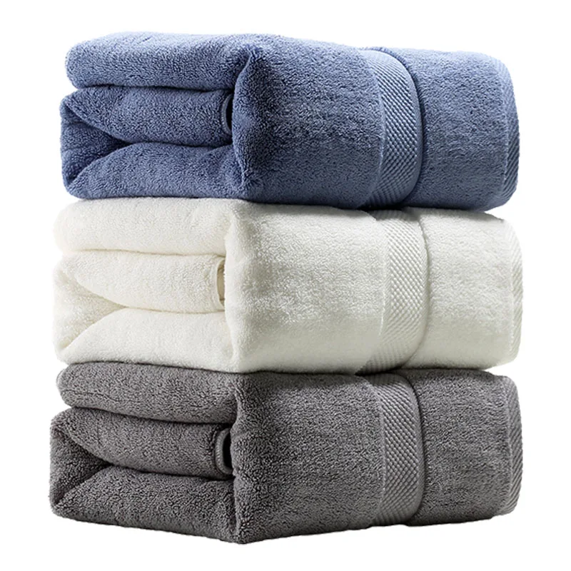 The hotel bath towel adult male and female bath towel absorbent cotton bath towel
The hotel bath towel adult male and female bath towel absorbent cotton bath towel
