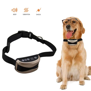 Pet Dog Anti Barking Collar Electric Dog Training Collar Vibration Shock Waterproof Pet Dogs Training Collars
Pet Dog Anti Barking Collar Electric Dog Training Collar Vibration Shock Waterproof Pet Dogs Training Collars
