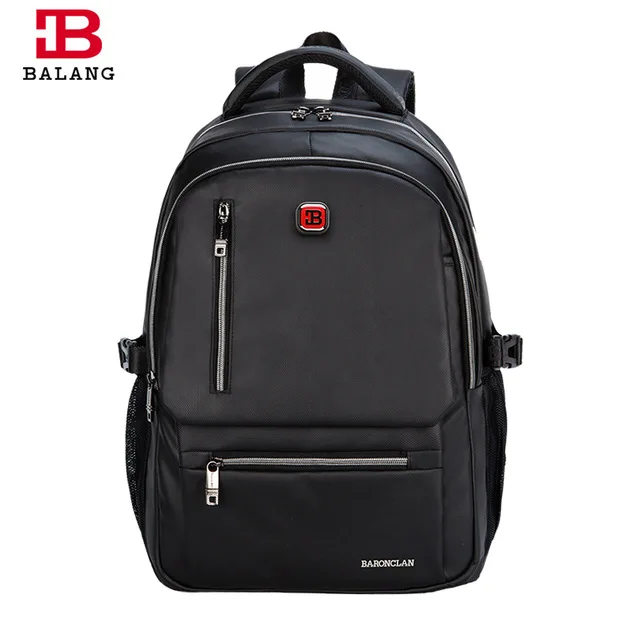 BALANG Casual With USB Port Backpack College Waterproof Oxford Notebook Backpacks Men's School Travel Laptop Bag For Teenagers
BALANG Casual With USB Port Backpack College Waterproof Oxford Notebook Backpacks Men's School Travel Laptop Bag For Teenagers