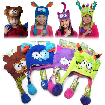 6 Styles Available Funny Toddlers Cool Baby Boy Girl Infant Warm Wool Cap Baby Winter Hat Ears Can Move Act Beanie Hats for Kids
6 Styles Available Funny Toddlers Cool Baby Boy Girl Infant Warm Wool Cap Baby Winter Hat Ears Can Move Act Beanie Hats for Kids