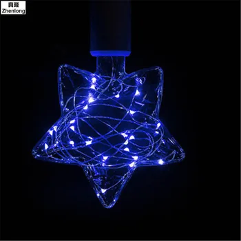 E27 Bulb Studio KTV Living Room Shop Lamp String Lights Pentagram LEDs for Party Wedding Decoration Christmas Flasher Fairy
E27 Bulb Studio KTV Living Room Shop Lamp String Lights Pentagram LEDs for Party Wedding Decoration Christmas Flasher Fairy