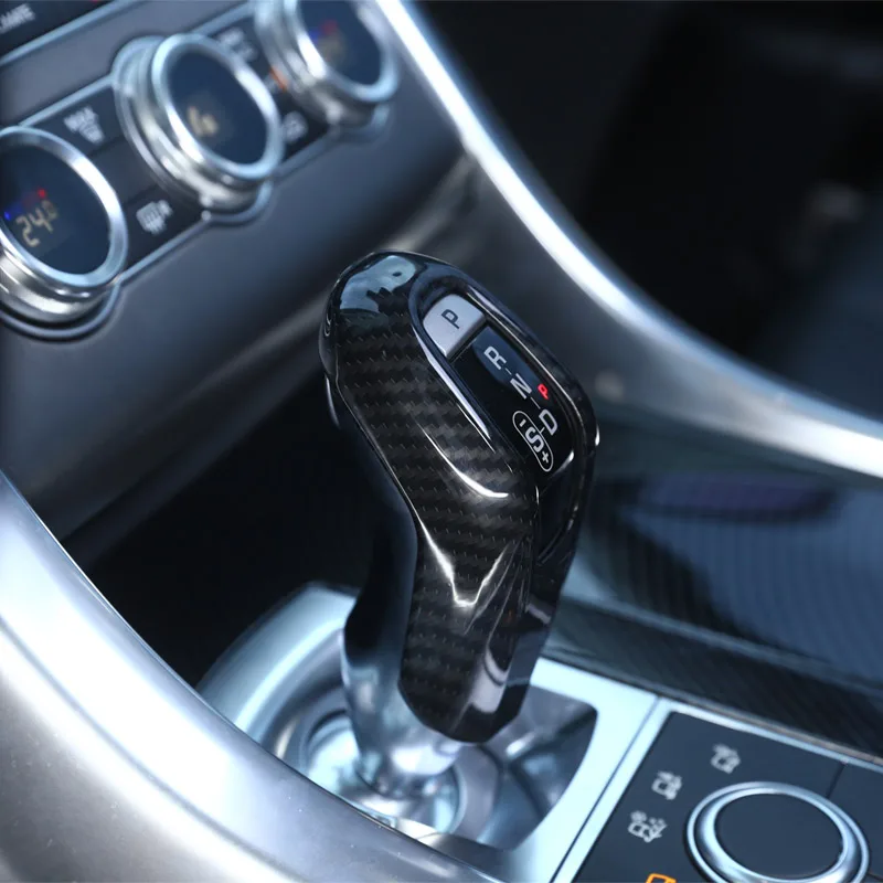 New!! Carbon Fiber Style For Landrover Range Rover Sport RR Sport 2014-2017 ABS Plastic Gear Shift Head Cover Trim Car Accessory
New!! Carbon Fiber Style For Landrover Range Rover Sport RR Sport 2014-2017 ABS Plastic Gear Shift Head Cover Trim Car Accessory