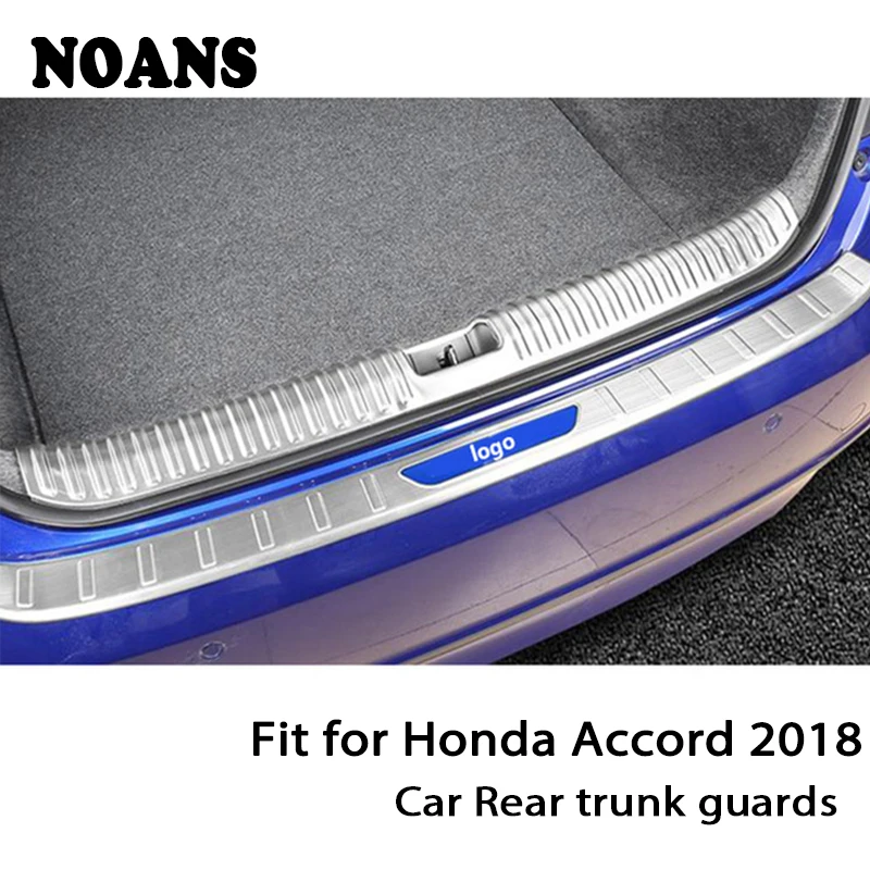 NOANS For Honda Accord 10th 2018 Auto Car Rear Trunk Door Bumper Anti Scratch Strips Stainless Steel Accessories
NOANS For Honda Accord 10th 2018 Auto Car Rear Trunk Door Bumper Anti Scratch Strips Stainless Steel Accessories
