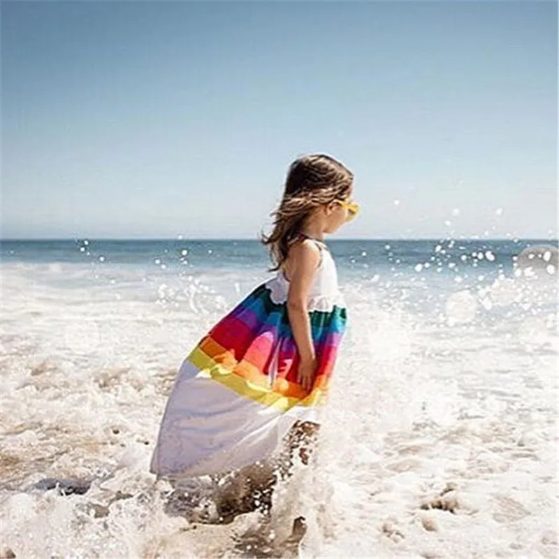 Girls Sleeveless Tutu Dress Baby Kids Party Flower Princess Dress pudcoco baby kids girls sleeveless Sling rainbow dress
Girls Sleeveless Tutu Dress Baby Kids Party Flower Princess Dress pudcoco baby kids girls sleeveless Sling rainbow dress