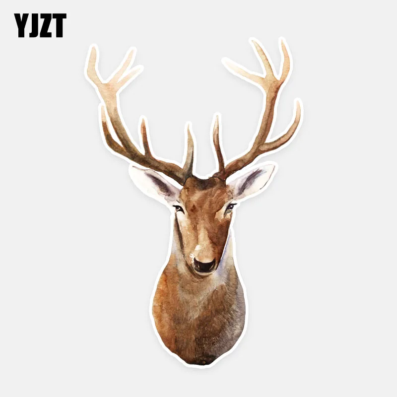 YJZT 10.7CM*16.5CM Personality Animal Deer PVC Waterproof Decal Car Sticker Graphical 5-0671
YJZT 10.7CM*16.5CM Personality Animal Deer PVC Waterproof Decal Car Sticker Graphical 5-0671