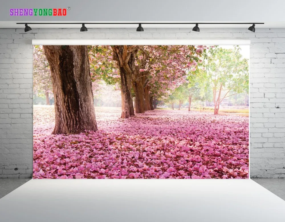 SHENGYONGBAO Art Cloth Custom Cherry blossoms Backdrops for Photography Sakura theme Horizontal Background SZ-59
SHENGYONGBAO Art Cloth Custom Cherry blossoms Backdrops for Photography Sakura theme Horizontal Background SZ-59