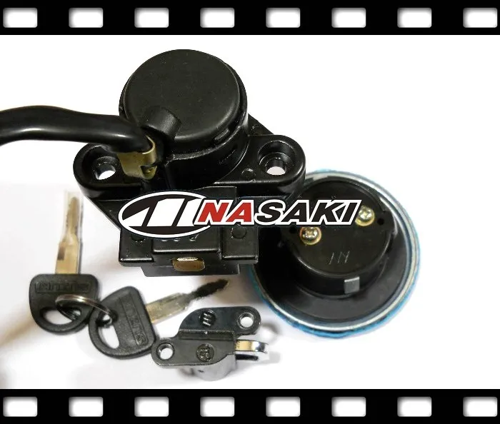 Free shipping FOR SUZUKI GN250 motorcycle car locked tank + + helmet set of locks, lock NASAKI brands are plant parts.
Free shipping FOR SUZUKI GN250 motorcycle car locked tank + + helmet set of locks, lock NASAKI brands are plant parts.