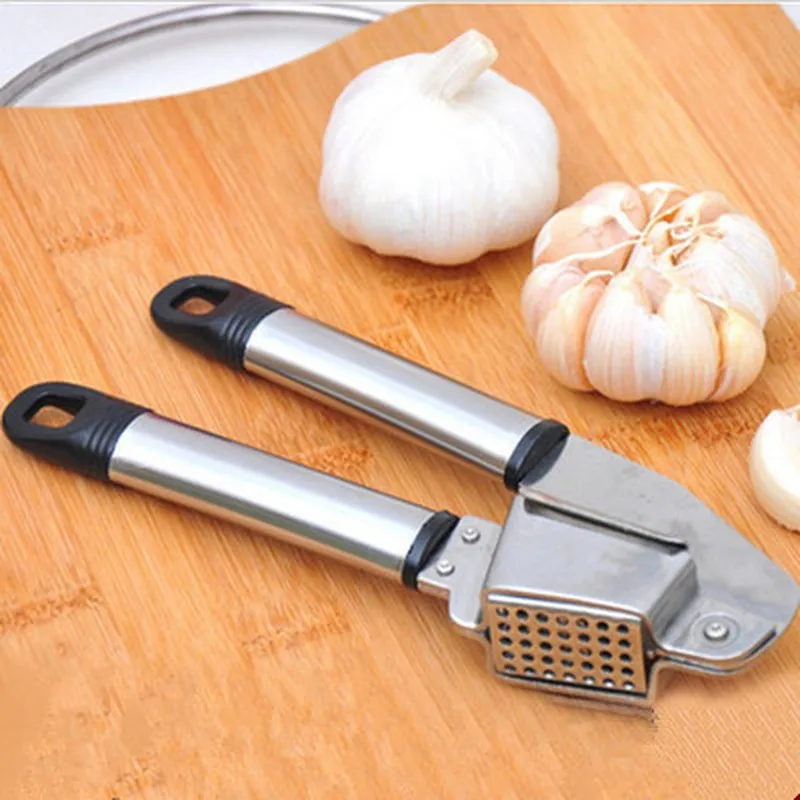 1 pc Garlic Press Stainless Steel Alloy Ginge Crusher Garlic Presses Hand Press Garlic Ginger Presser Slicer Masher
1 pc Garlic Press Stainless Steel Alloy Ginge Crusher Garlic Presses Hand Press Garlic Ginger Presser Slicer Masher