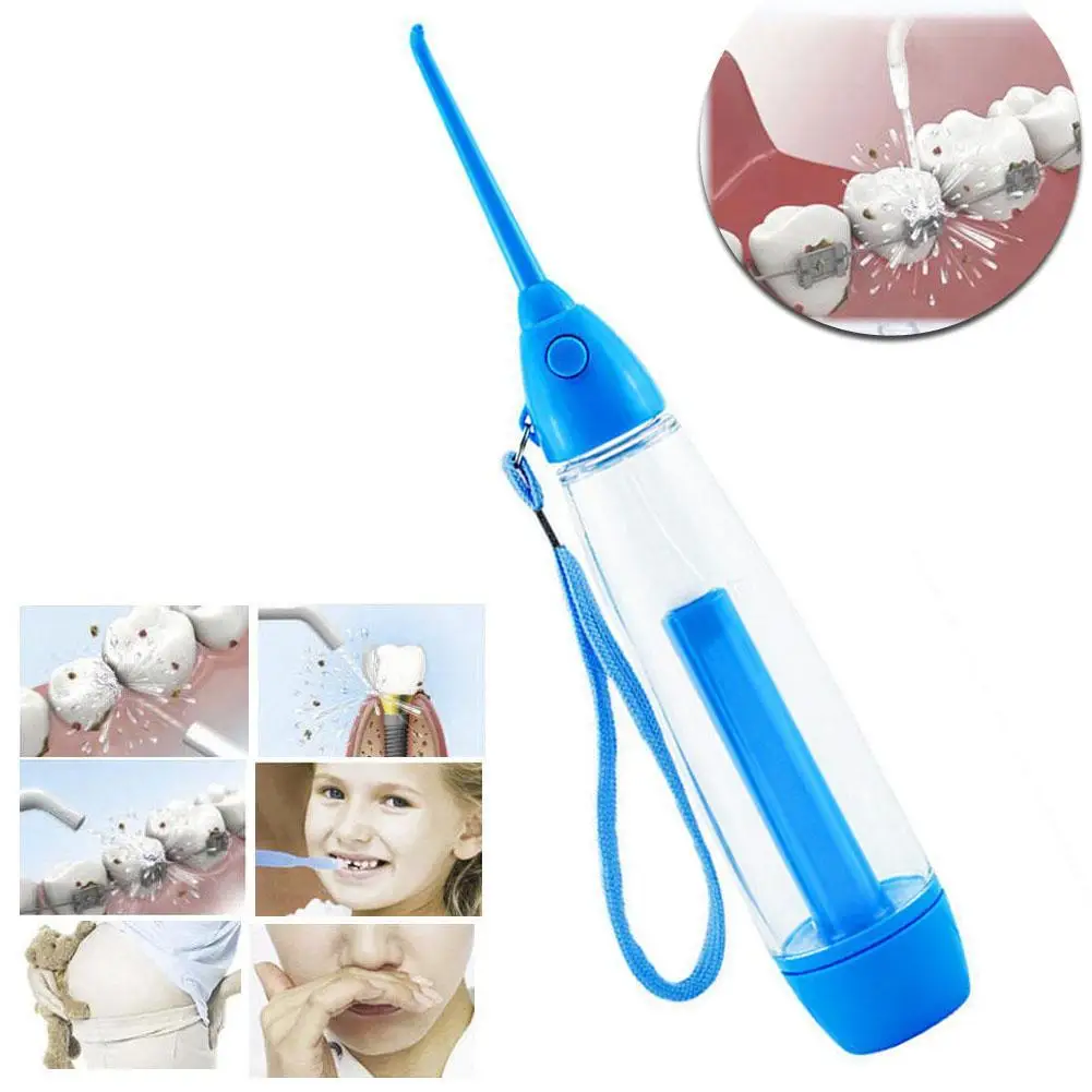 Портативная отбеливающая гигиеническая зубная нить водяная для чистки зубов