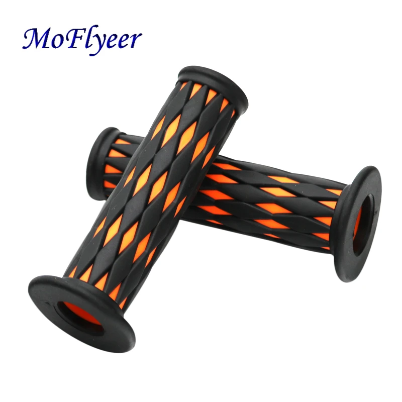 MoFLyeer Motorcycle Handle Grips with Pattern and Antiskid Function for Motorcycle High Quality
MoFLyeer Motorcycle Handle Grips with Pattern and Antiskid Function for Motorcycle High Quality