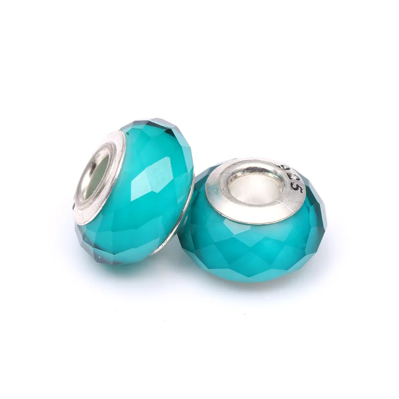 CHIELOYS 2Pcs/Lot New Arrivel Murano Charm Beads Fits DIY Silver Plated Brand Bracelet For Women DIY Accessories Jewelry BE068
CHIELOYS 2Pcs/Lot New Arrivel Murano Charm Beads Fits DIY Silver Plated Brand Bracelet For Women DIY Accessories Jewelry BE068