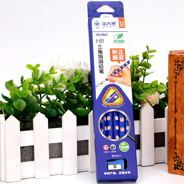 12pcs pencils with pencil sharpener cute cartoon Triangle positive hole pencil for student kawaii stationery shop,wholesale
12pcs pencils with pencil sharpener cute cartoon Triangle positive hole pencil for student kawaii stationery shop,wholesale
