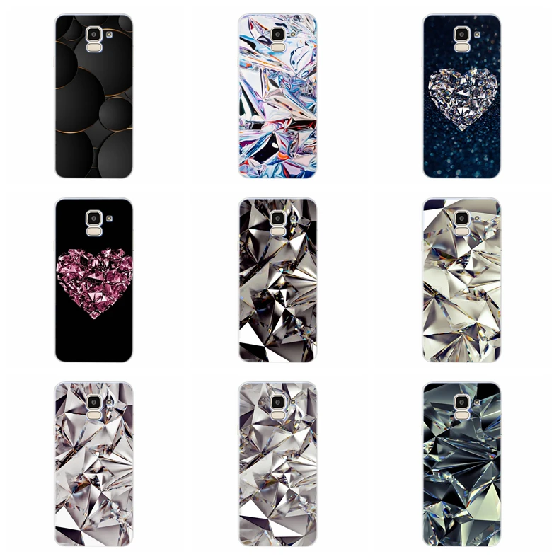 TPU Pattern For Samsung Galaxy A3 A5 2007 2016 S3 S8 S9 Puls S7 Edge Soft Cover Design Marble Back Fundas D186 |