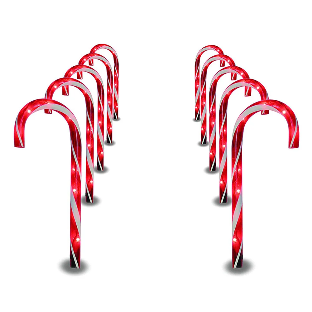 New Hot 1Pc Christmas Pathway Candy Cane Walkway Light Stake Lamp Outdoor Yard Decor
New Hot 1Pc Christmas Pathway Candy Cane Walkway Light Stake Lamp Outdoor Yard Decor