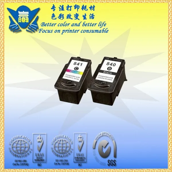 JIANYINGCHEN Remanufactured ink cartridge replacement for CANON PG-840 CL-841 FOR PIXMA MG2180 MG3180 MG4180 MX378(2pcs/lot)
JIANYINGCHEN Remanufactured ink cartridge replacement for CANON PG-840 CL-841 FOR PIXMA MG2180 MG3180 MG4180 MX378(2pcs/lot)