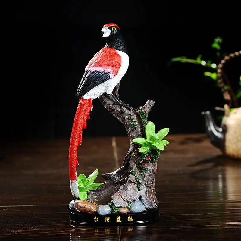 Chinese Magpie Backflow Incense Burner Red Blue Bird Standing On The Tree Smoke Waterfall Ceramic Incense Burner Lovery Ornament
Chinese Magpie Backflow Incense Burner Red Blue Bird Standing On The Tree Smoke Waterfall Ceramic Incense Burner Lovery Ornament
