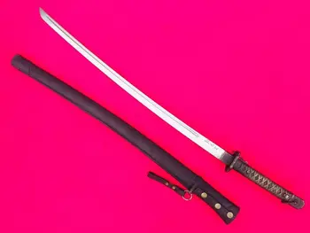 Vintage Copper Handle Japanese Katana Blade Military Samurai Sword Signed Saber Oxhide Sheath
Vintage Copper Handle Japanese Katana Blade Military Samurai Sword Signed Saber Oxhide Sheath