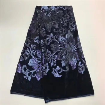 2017 high quality French Nigerian sequins net lace,African velvet mesh sequence lace fabric for party dress 5yards/lot Lake Blue
2017 high quality French Nigerian sequins net lace,African velvet mesh sequence lace fabric for party dress 5yards/lot Lake Blue