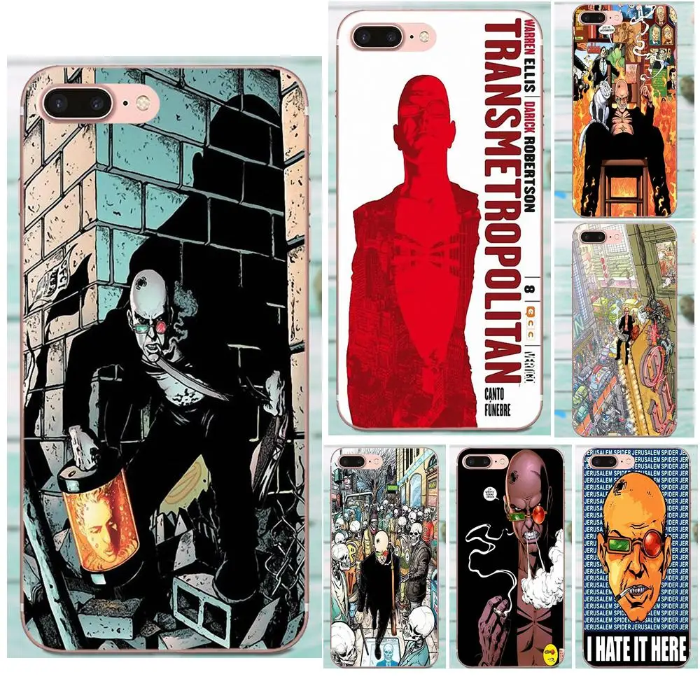 Rubber Cell Phone Case Comics Transmetropolitan For Xiaomi Mi3 Mi4 Mi4C Mi4i Mi5 Mi 5S 5X 6 6X 8 SE A1 Max Mix 2 Note 3 4
Rubber Cell Phone Case Comics Transmetropolitan For Xiaomi Mi3 Mi4 Mi4C Mi4i Mi5 Mi 5S 5X 6 6X 8 SE A1 Max Mix 2 Note 3 4
