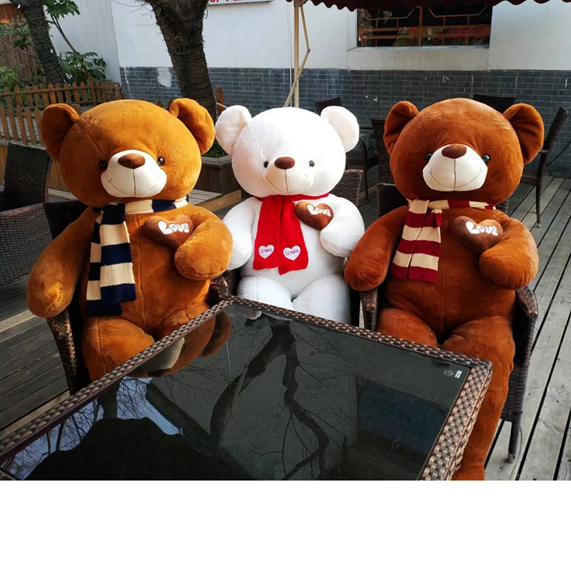 Cute Scarf Bear Plush Baby Toy Teddy Bear Sleeping Comfort Doll Cartoon Plush Dolls Stuffed Sofa Pillow Cushion Toy for Kid Gift
Cute Scarf Bear Plush Baby Toy Teddy Bear Sleeping Comfort Doll Cartoon Plush Dolls Stuffed Sofa Pillow Cushion Toy for Kid Gift