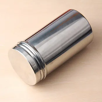 Storage Bottles & Jars 304 stainless steel sealed cans portable storage tank milk tea cans seasoning jar
Storage Bottles & Jars 304 stainless steel sealed cans portable storage tank milk tea cans seasoning jar