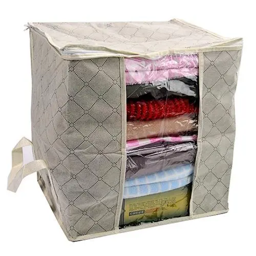 Charcoal clothes bag quilt storage bag 40*38*30cm high quality free shipping
Charcoal clothes bag quilt storage bag 40*38*30cm high quality free shipping