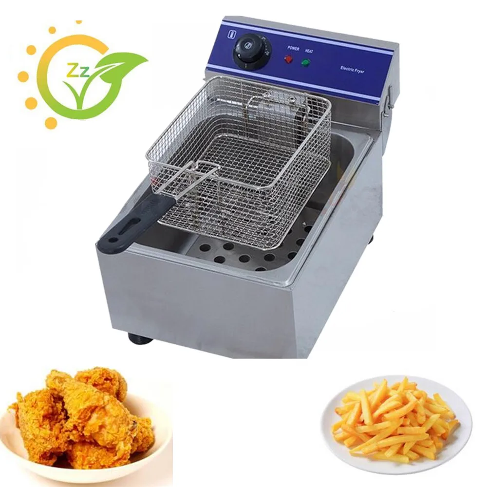 Household Commercial Deep Fryer Small Electric Frying Machine Stainless Steel Deep Oil Fat Fry Suite Food Machine
Household Commercial Deep Fryer Small Electric Frying Machine Stainless Steel Deep Oil Fat Fry Suite Food Machine
