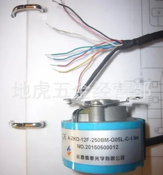 Original spot Changchun Yuheng servo motor encoder A-ZKD-12F-250BM-G05L-C-1.5M new original
Original spot Changchun Yuheng servo motor encoder A-ZKD-12F-250BM-G05L-C-1.5M new original