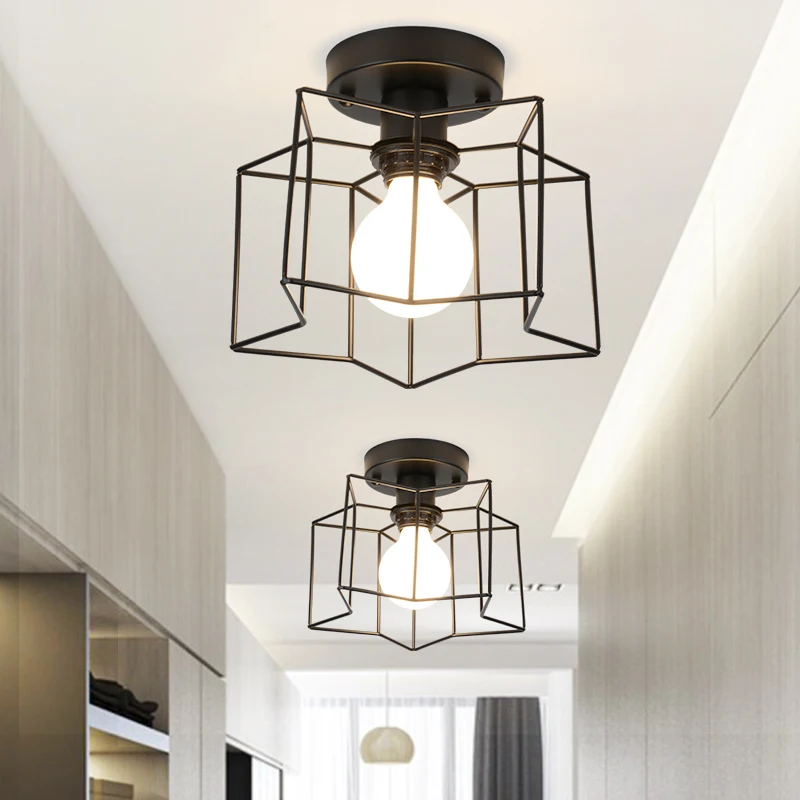 Vintage Iron E27 Ceiling Lights Lamparas De Techo Lustre Luminaria Nordic Led Black Ceiling Lamp Avize Indoor Lamp Fixtures
Vintage Iron E27 Ceiling Lights Lamparas De Techo Lustre Luminaria Nordic Led Black Ceiling Lamp Avize Indoor Lamp Fixtures