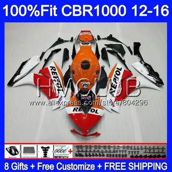 Injection For HONDA CBR1000 RR Repsol White 2012 2013 2014 2015 2016 74HM.10 CBR 1000RR 1000 RR CBR1000RR 12 13 14 15 16 Fairing
Injection For HONDA CBR1000 RR Repsol White 2012 2013 2014 2015 2016 74HM.10 CBR 1000RR 1000 RR CBR1000RR 12 13 14 15 16 Fairing