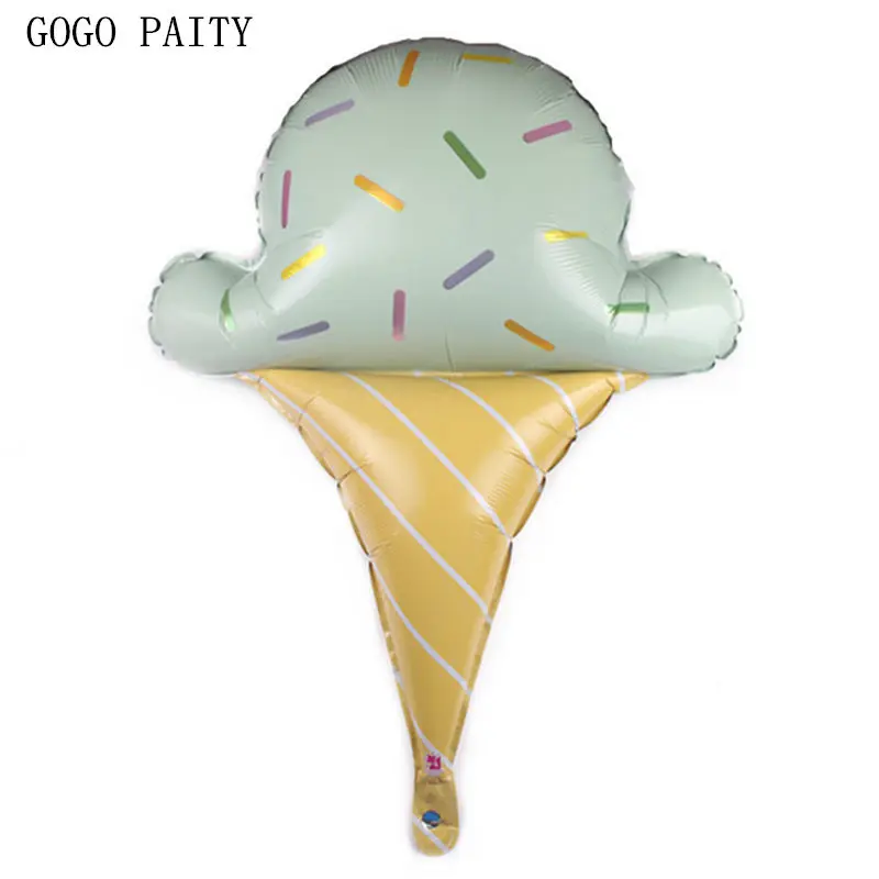GOGO PAITY New Cloud Candy Ice Cream Shaped Aluminum Balloons Children's Holiday Party Wedding Decoration Balloons High Quality
GOGO PAITY New Cloud Candy Ice Cream Shaped Aluminum Balloons Children's Holiday Party Wedding Decoration Balloons High Quality