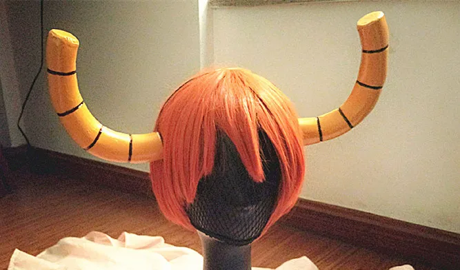 Женский головной убор Miss Kobayashi рога дракона для косплея|horn|horns cosplayhorns headwear |