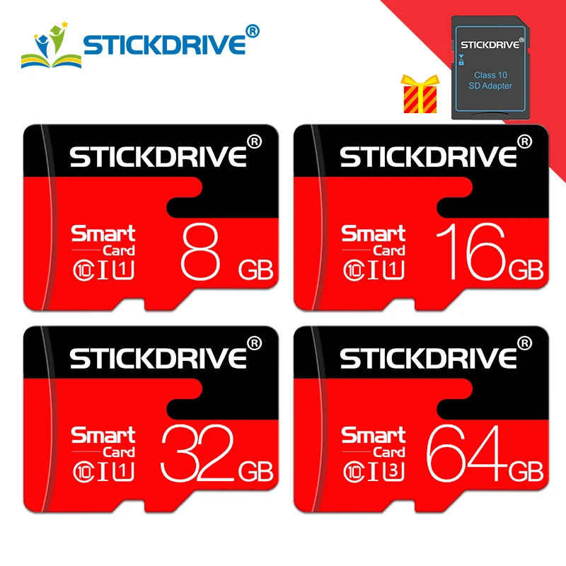 Memory Cards 64GB 128GB UHS-1 Class 10 Micro SD Card 32GB microsd C10 TF Card High Speed for 4K video with free gift SD adapter
Memory Cards 64GB 128GB UHS-1 Class 10 Micro SD Card 32GB microsd C10 TF Card High Speed for 4K video with free gift SD adapter