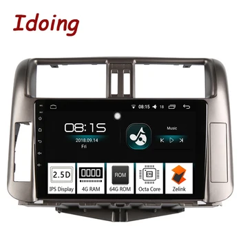 Idoing 9"4G+64G Octa Core Car Android8.0 Radio Multimedia Player Fit Toyota Prado 150 2010 2.5D IPS Screen GPS Navigation PX5 tv
Idoing 9"4G+64G Octa Core Car Android8.0 Radio Multimedia Player Fit Toyota Prado 150 2010 2.5D IPS Screen GPS Navigation PX5 tv
