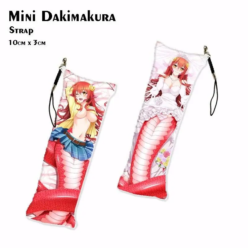Monster Musume no Iru Nichijou Keychain Anime Mini Dakimakura Miia/Centorea/Papi/Suu/Nichijou Mero/Rachnera/Zombina/Manako
Monster Musume no Iru Nichijou Keychain Anime Mini Dakimakura Miia/Centorea/Papi/Suu/Nichijou Mero/Rachnera/Zombina/Manako