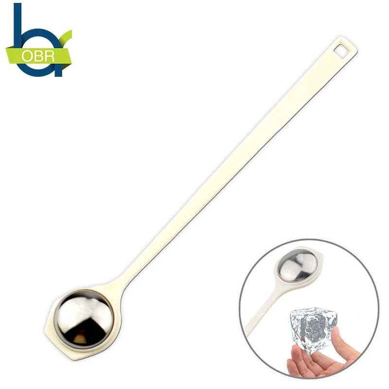 OBR Stainless Steel Ice Hammer Crushed Practical Knock Plastic Handle for Swizzle Ice Cocktail Bar Club Household Accessories
OBR Stainless Steel Ice Hammer Crushed Practical Knock Plastic Handle for Swizzle Ice Cocktail Bar Club Household Accessories