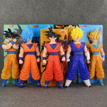 5styles 38cm Dragon Ball Z action Figure Super Saiyajin Songukou Figure PVC Figure with box 
5styles 38cm Dragon Ball Z action Figure Super Saiyajin Songukou Figure PVC Figure with box