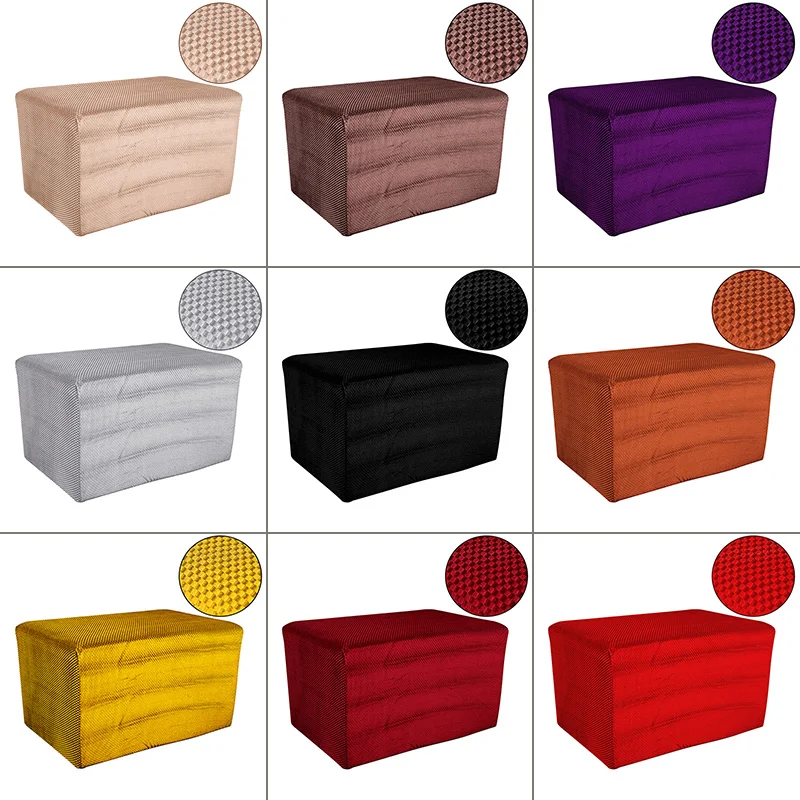 Velvet fabric Square cover foot Stool Cover Dust-proof Home Textile footrest Cover footstool Thick Cover for home
Velvet fabric Square cover foot Stool Cover Dust-proof Home Textile footrest Cover footstool Thick Cover for home