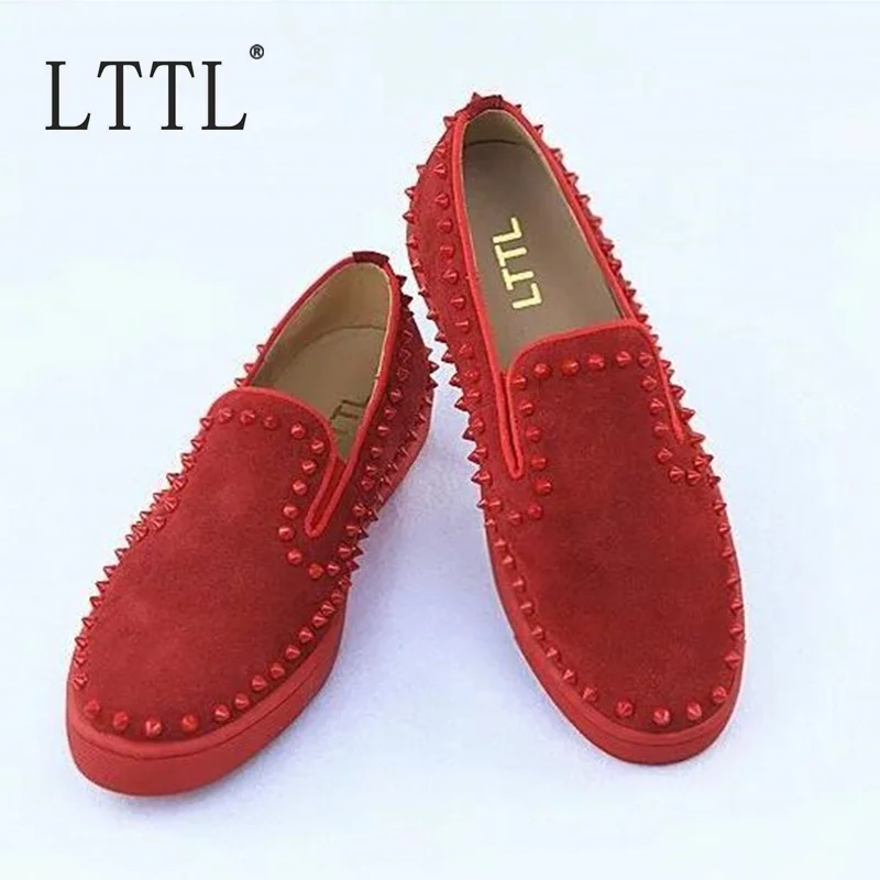 Designer Fashion Red Suede Men Shoes High Quality Summer Slip-On Men's Spikes Shoes Plus Size Mens Shoes Casual Flats
Designer Fashion Red Suede Men Shoes High Quality Summer Slip-On Men's Spikes Shoes Plus Size Mens Shoes Casual Flats