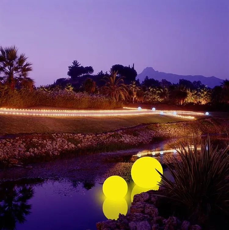 LED ball lamp 30cm very glow romantic and led lamp