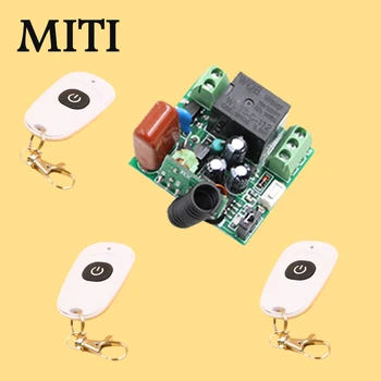 2017 New Style AC220V Mini 10A 1CH Wireless Remote Control Switch for Guard Door/Window/Curtain 3Transmitter & Receiver
2017 New Style AC220V Mini 10A 1CH Wireless Remote Control Switch for Guard Door/Window/Curtain 3Transmitter & Receiver