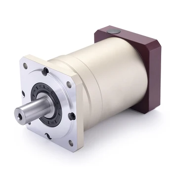 120 Double brace Spur gear planetary reducer gearbox 8 arcmin 15:1 to 100:1 for 1.5kw 2kw 130 AC servo motor input shaft 19mm
120 Double brace Spur gear planetary reducer gearbox 8 arcmin 15:1 to 100:1 for 1.5kw 2kw 130 AC servo motor input shaft 19mm