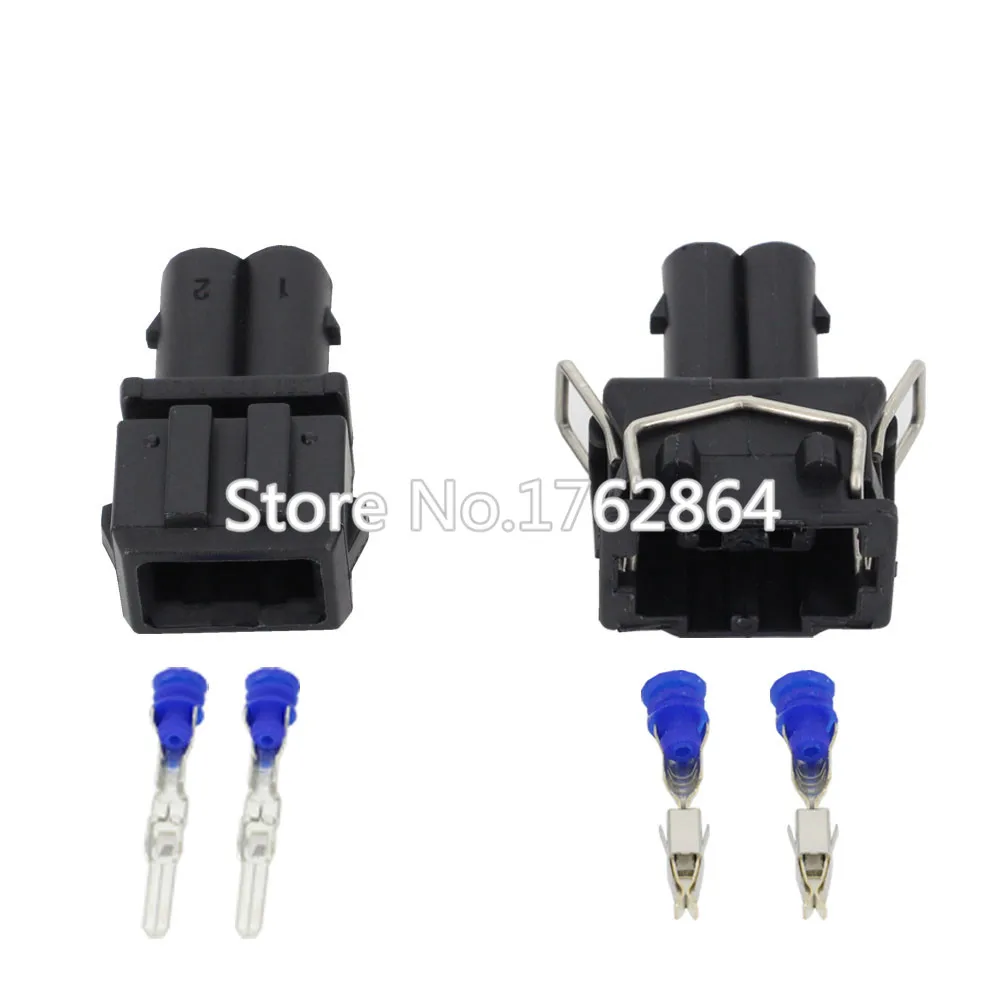 10 sets 2 Pin car waterproof connector with end plug DJ7024-3.5-11 / 21 2P car connector
10 sets 2 Pin car waterproof connector with end plug DJ7024-3.5-11 / 21 2P car connector