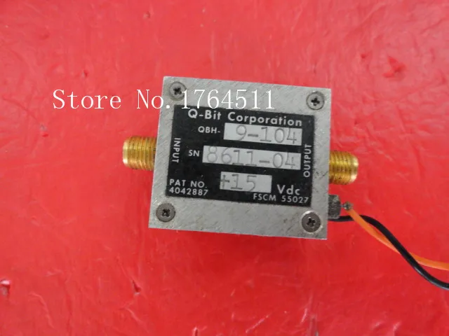 

[BELLA] Q-bit QBH-9-104 15V SMA supply amplifier